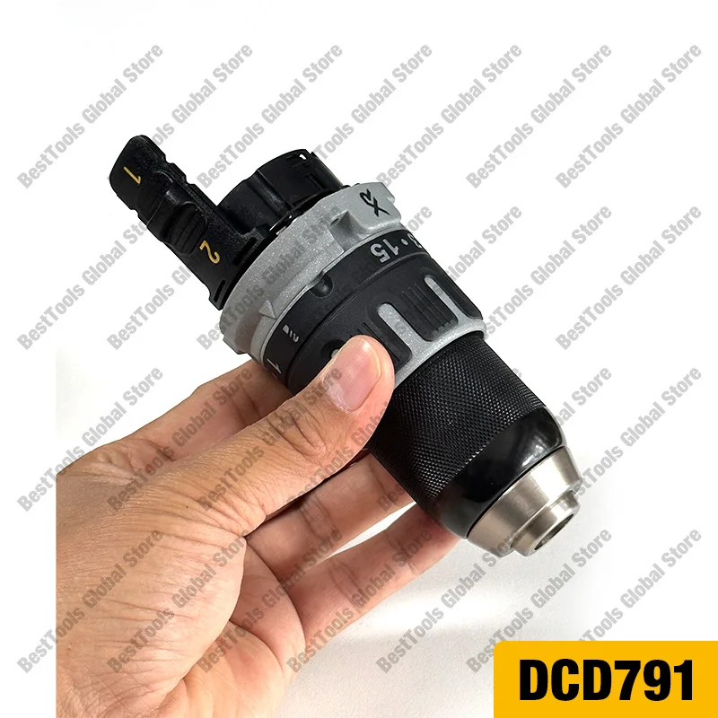 TRANSMISSION Gearbox assembly For Dewalt N438742 DCD792 DCD791  Power Tool Accessories tools part