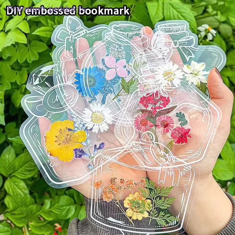Marque-pages floraux naturels  - Dried Flower Bookmark avis et prix