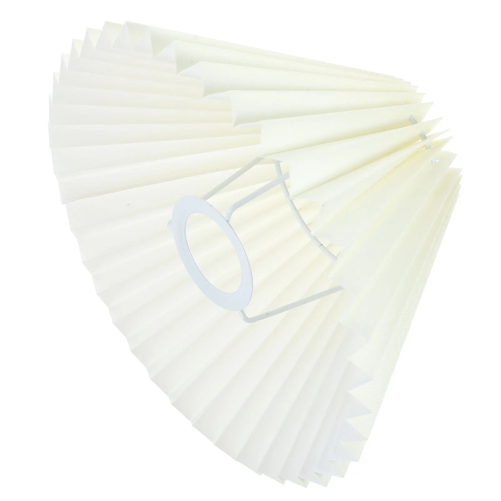 DIY プリーツ生地ランプシェード 天井照明カバー リビングルーム 寝室 モダンな家の装飾 天井ランプシェード 生地ランプシェード