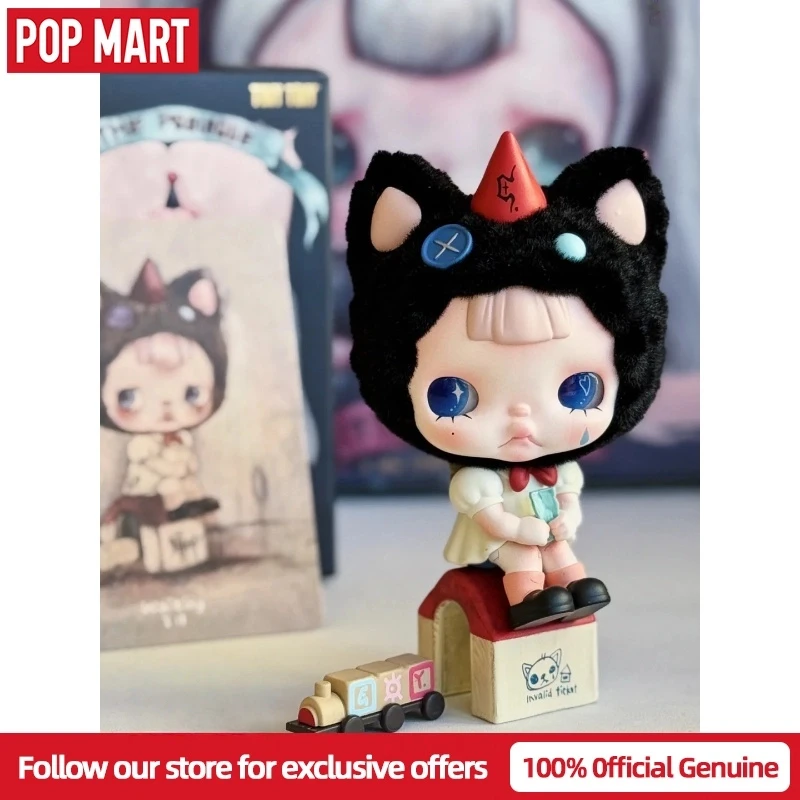 New Genuine POPMART TINYTINY-PROLOGUE Series Blind Box Guess Bag Mystery Box Toys Doll Cute Anime Figure Desktop Ornaments Gifts