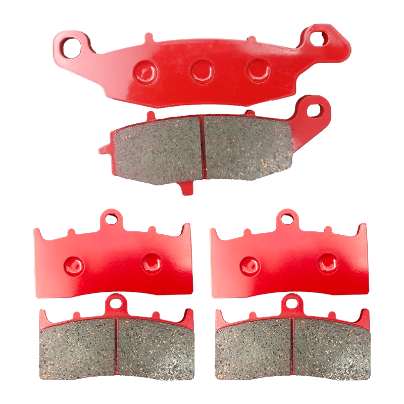 

High Quality Motorcycle Ceramic Front Rear Brake Pads for KAWASAKI VN 1500 Mean Streak 2002-2004 VN 1600 B1 Mean Streak 2004