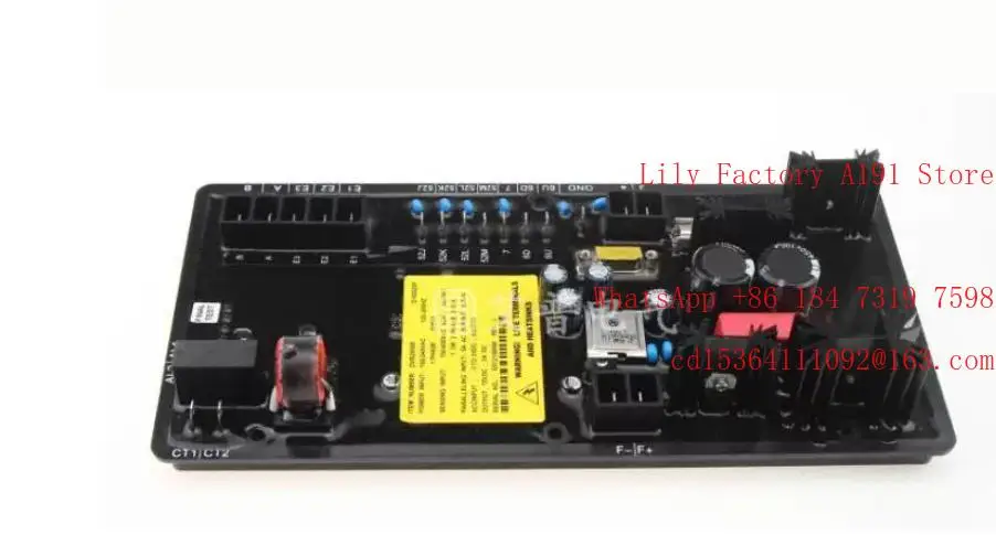 

DVR2000E Marine Brushless Generator AVR Voltage Regulator BE2000E Original