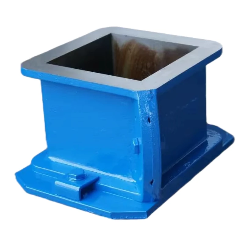 

10KG 150mm Cast Iron Concrete Cube Mould