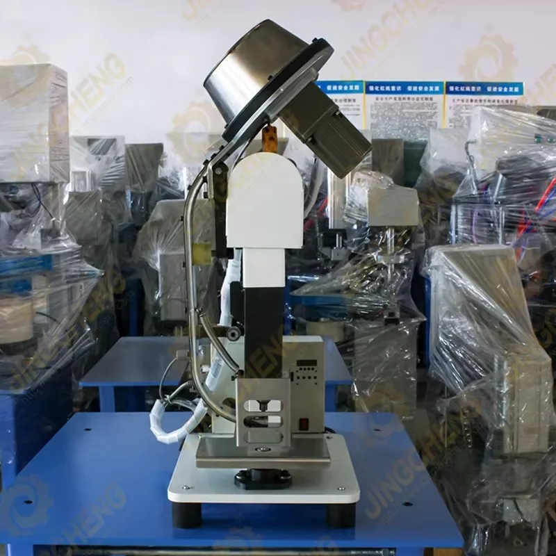 2020 New Arrival Wholesale Semi Auto Eyelet Grommet Puncher Button Hole Punching Machine For Tarpaulin