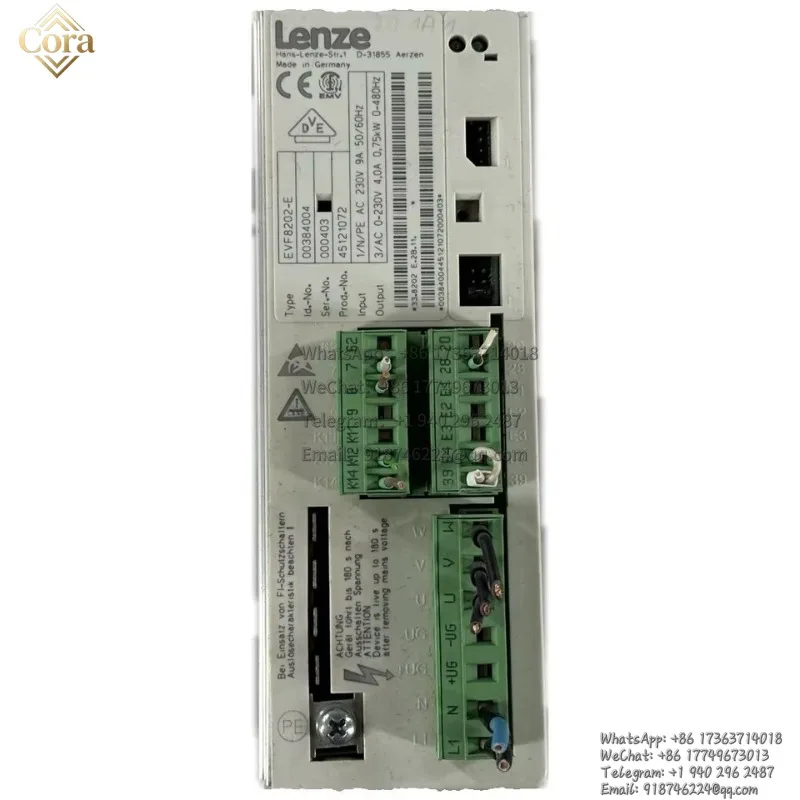 Nj036 Frequency Evf8202e 338202e2b11 Dedicated Controller Original Package