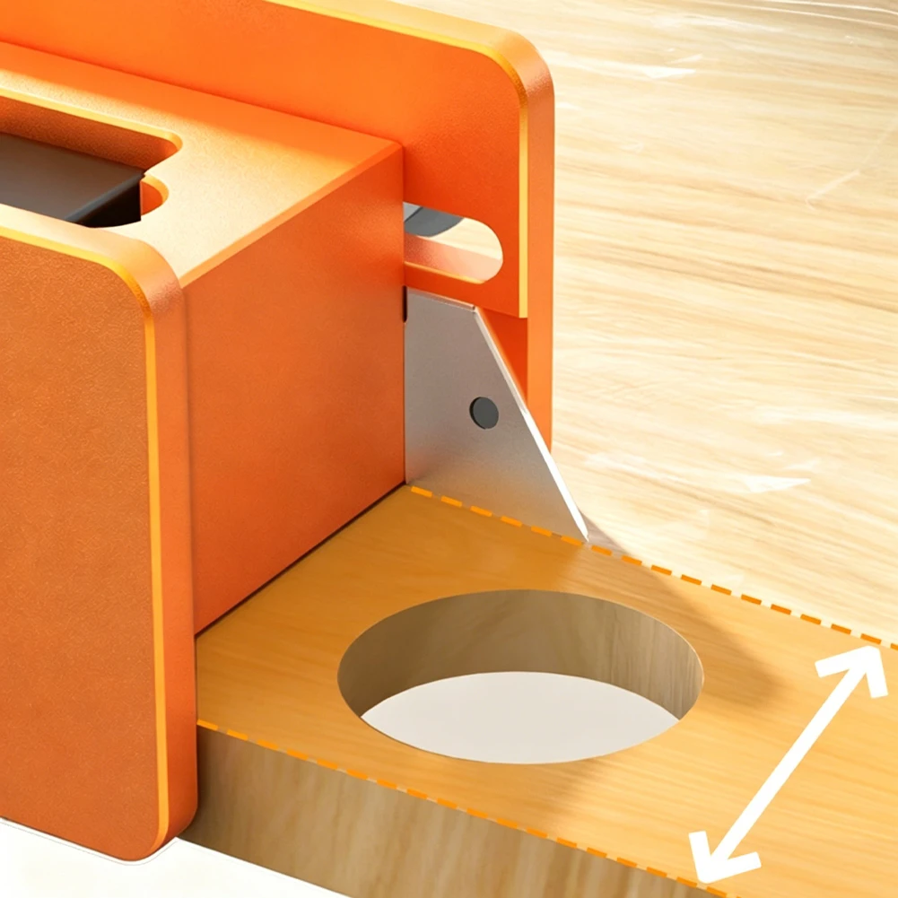 1pc Adjustable Aluminum Alloy Film Removal Tool For Exact Cuts On Wood Panel Films Film Removal Tool For Clean Wood Panel