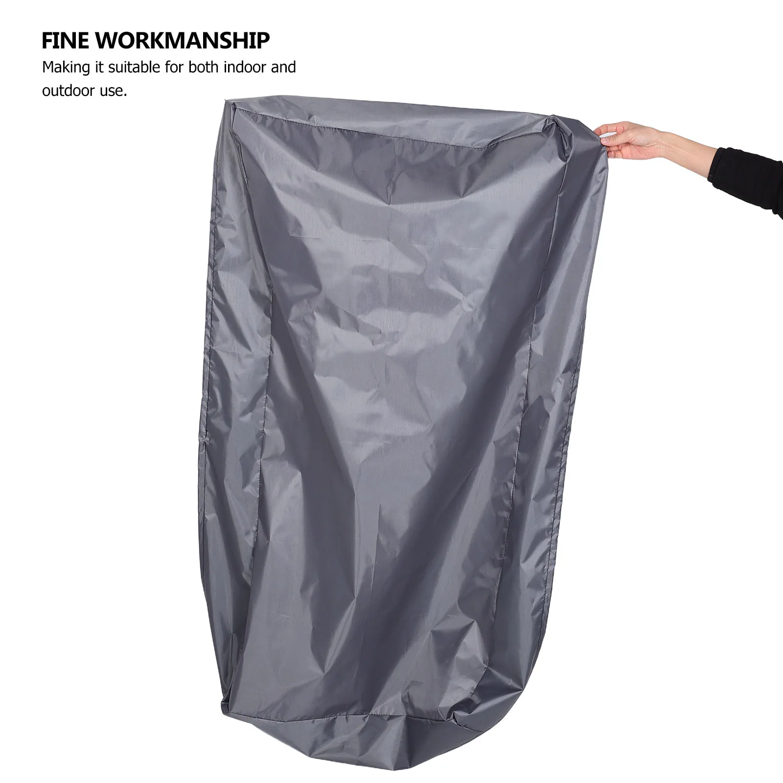 

1PC Waterproof Treadmill Cover 420D Oxford Cloth Dustproof Outdoor Running Machine Protector Foldable Exercise Equipment Grey