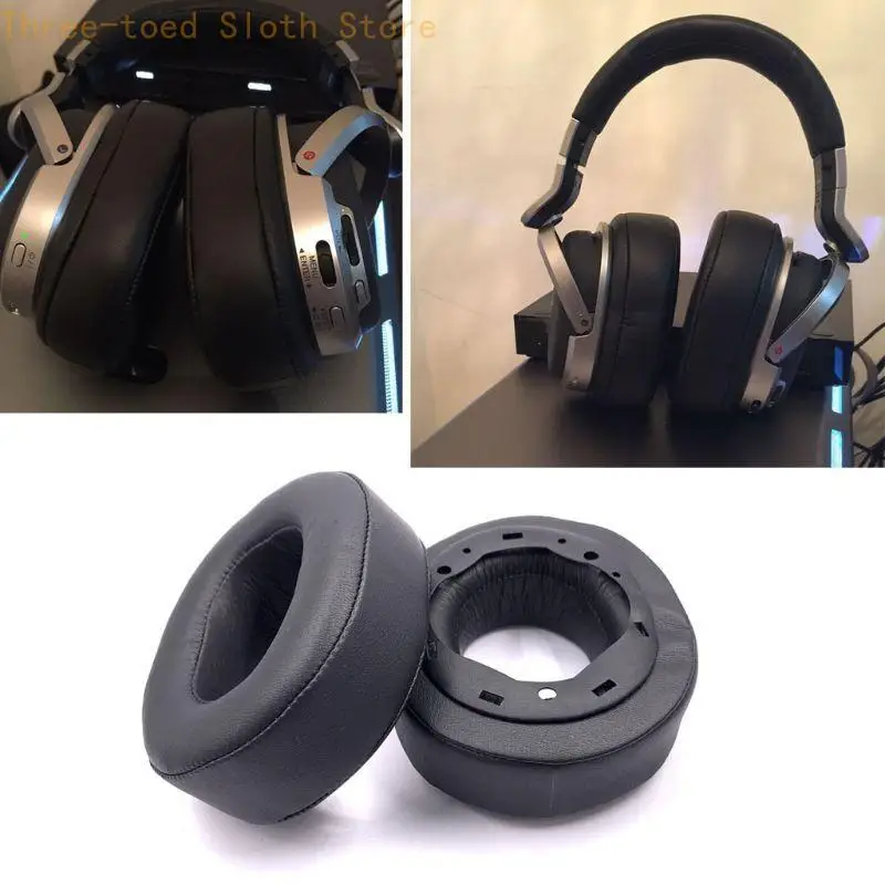 헤드셋 소프트 이어 패드 MDR-HW700 HW700DS 헤드폰 이어 패드 소품 E74A에 대한 커버