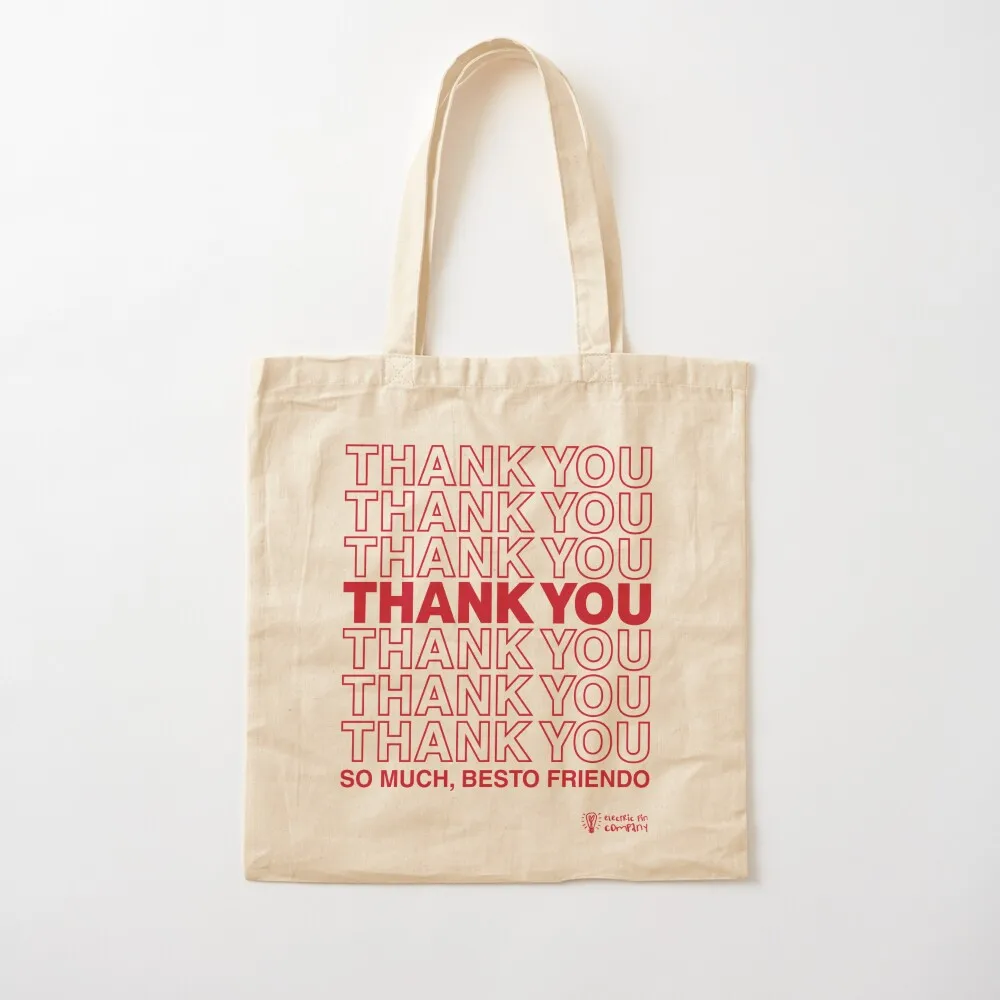 

Thank you so much, BESTO FRIENDO (Classic Bodega Style) Tote Bag supermarket folding bag Shopper bag Women's handbag