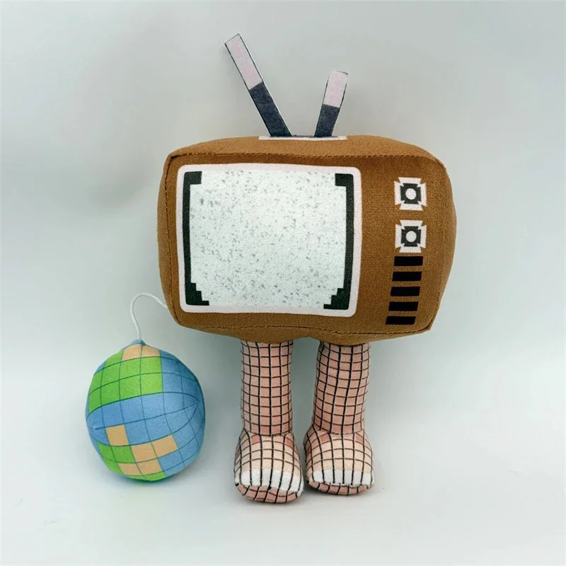 

Мягкая плюшевая игрушка Jandel (Steal A Brainrot), милый и жуткий плюш для подростков и взрослых, декор для спальни и рабочего стола, подарок на Хэллоуин