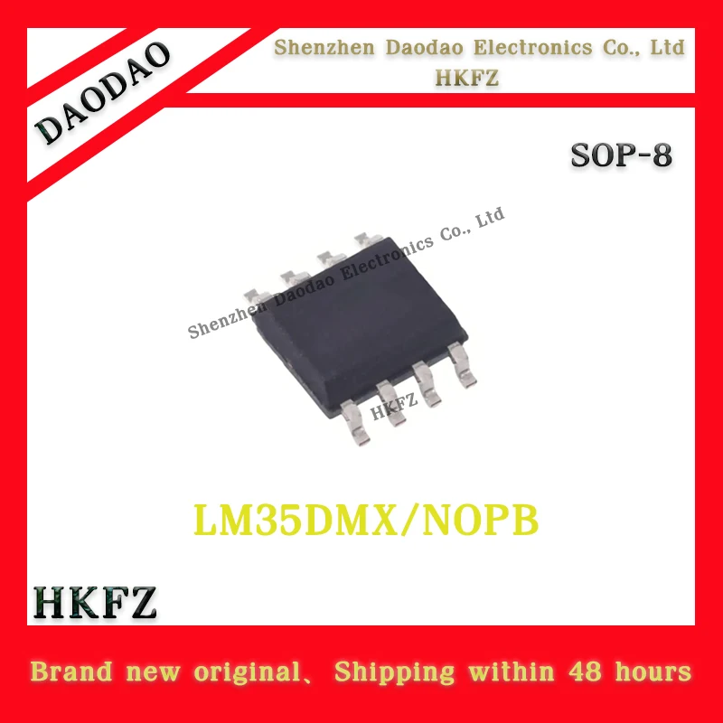 

LM35DMX/NOPB LM35DMX LM35DM LM35D SOP-8 Chip IC New Original