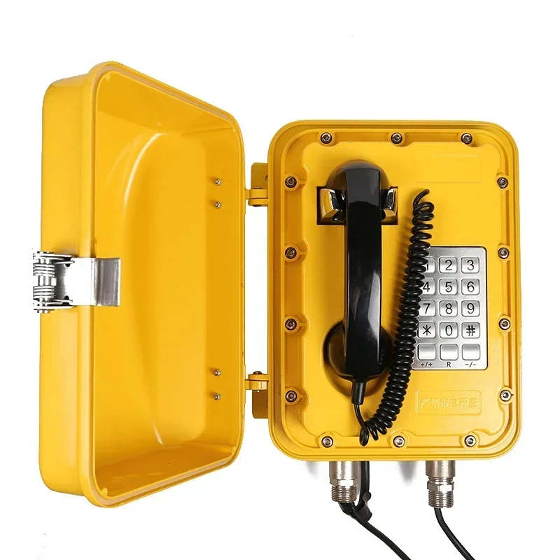 China Rugged Telephone Wall Mounted Explosion Proof Telephone for Jail and Prison JWBT811