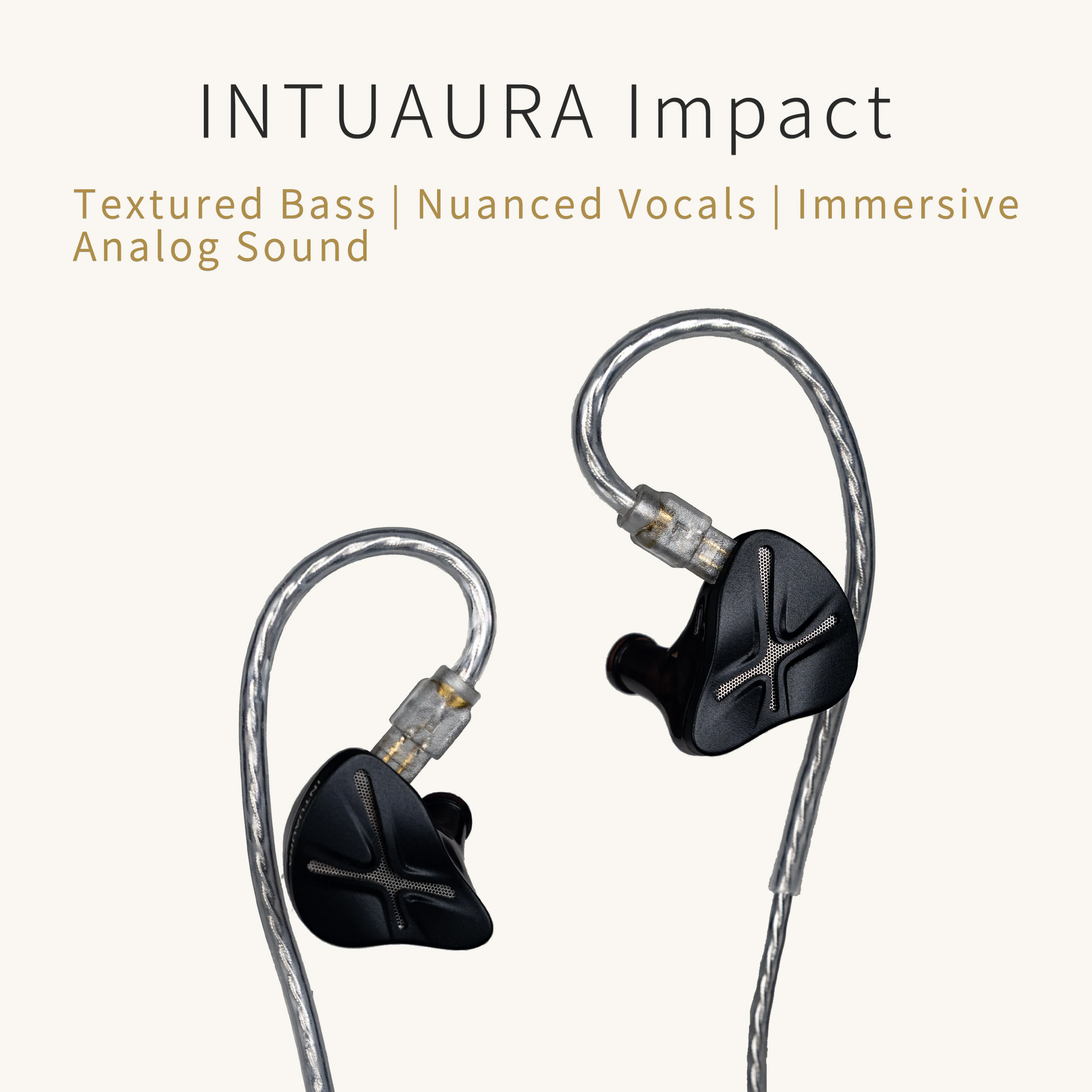 INTUAURA Impact Wired in-ear headphones