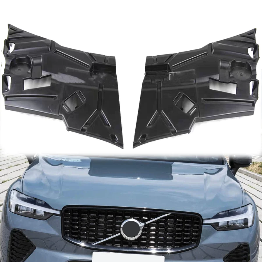 

Wooeight 1Pc Front Bumper Retainer Bracket Base Support Mount OEM 31425161/31425162 For Volvo XC60 2018-2024 Car Accessories