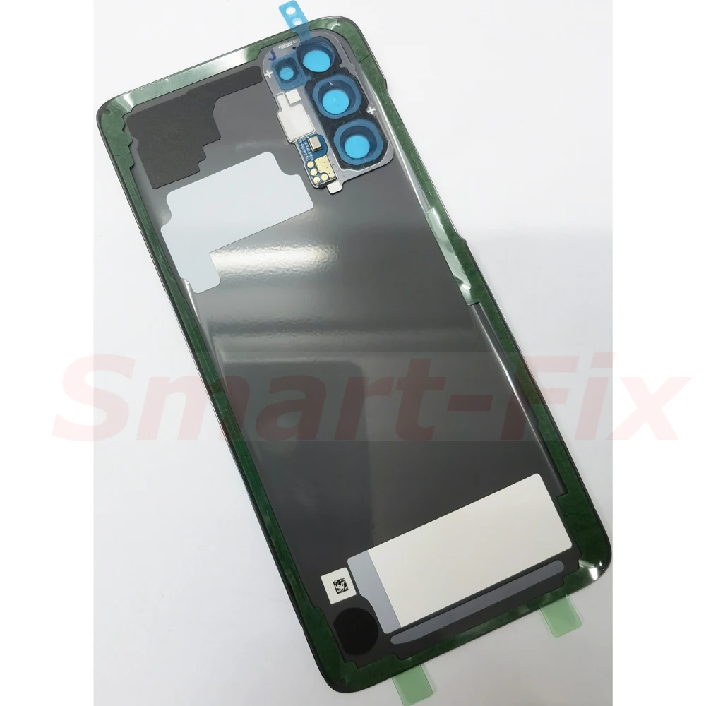 (OEM) Replacement Back Cover Case For SAM-S20 Battery Cover Door Back Rear Glass+Camera Lens+Adhesive Glue+Small Parts for S20