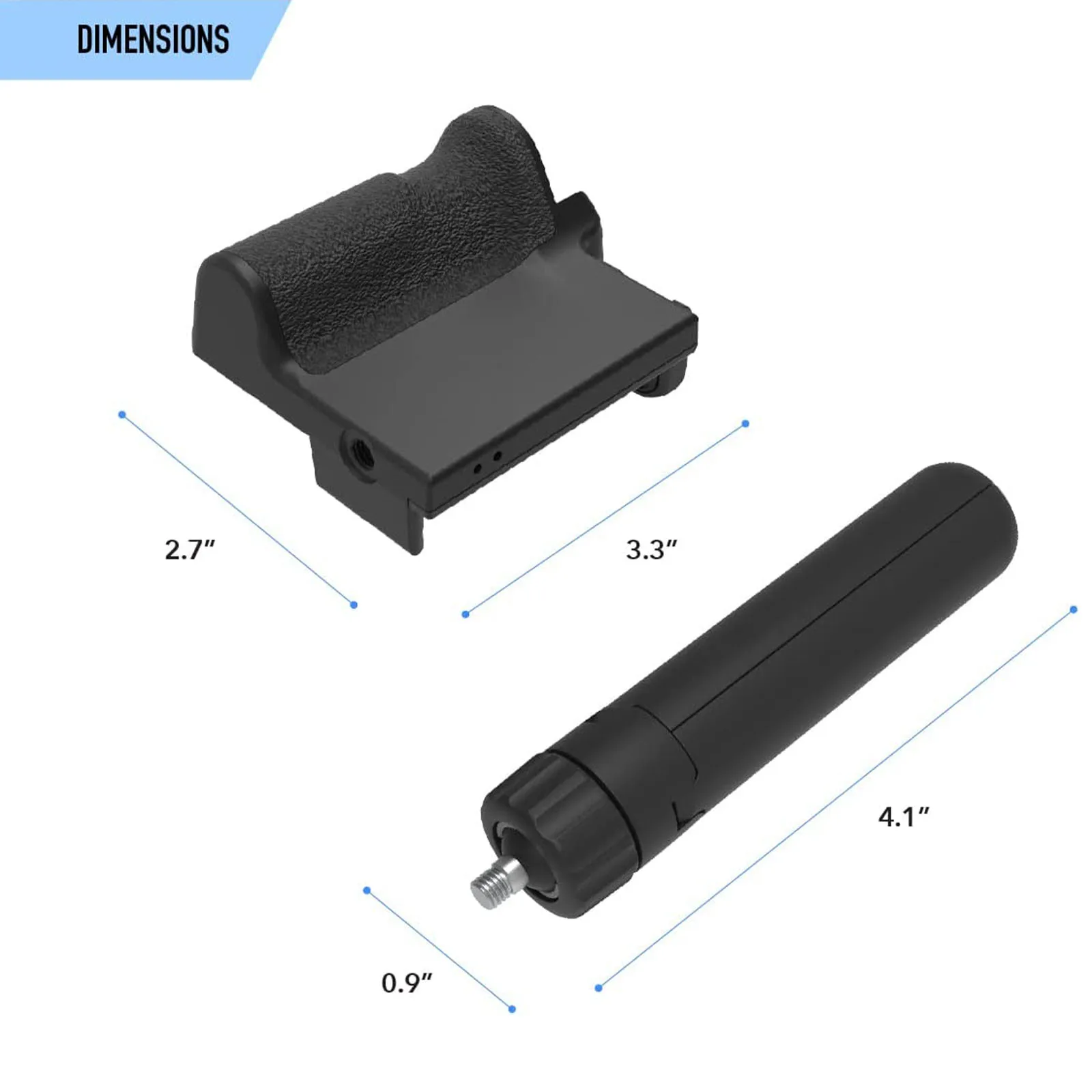 Telefoon Grip Voor Schieten Selfie Booster Hand Grip Met Statief Bluetooth Remote Telefoon Sluiter Stabilizer Houder Voor Iphone Android