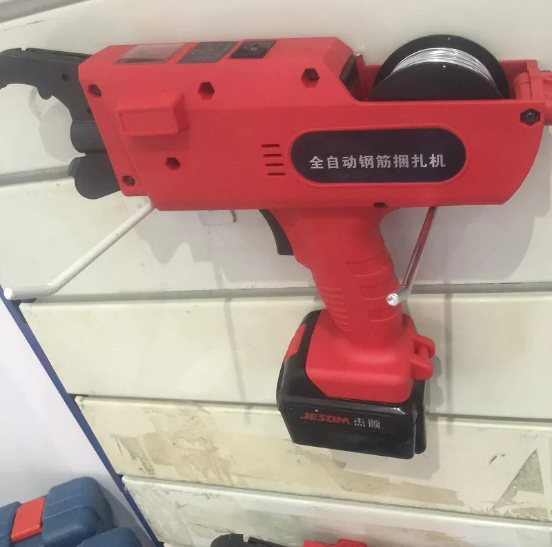 2025 휴대용 박스 수동 스트래핑 기계 철근 결속기 수동 건설 공구 자동 철근 결속기