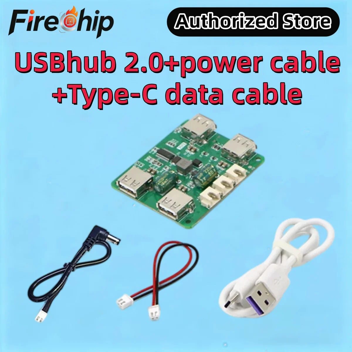 USB 2.0 extender USB flash drive splitter Hub2.0 docking station multi port extension Type-A adapter