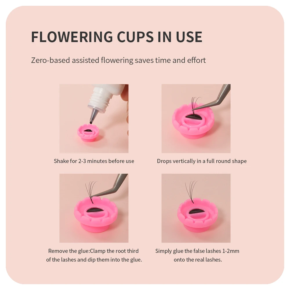 ANNAFRIS 5ml Eyelash Extension Glue 0.5s Fast Dry Strong Professional Retention 5-7 Weeks Lash Adhesive Low Smell Eyelash Glue