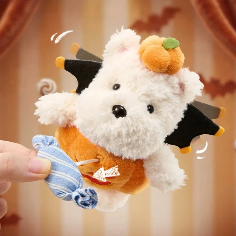 Babycare Wonder Circus Series Blind Box Toys Mystery Box Cute Anime Figure Keychain Couple Plush Pendant Doll Boy and Girl Gifts