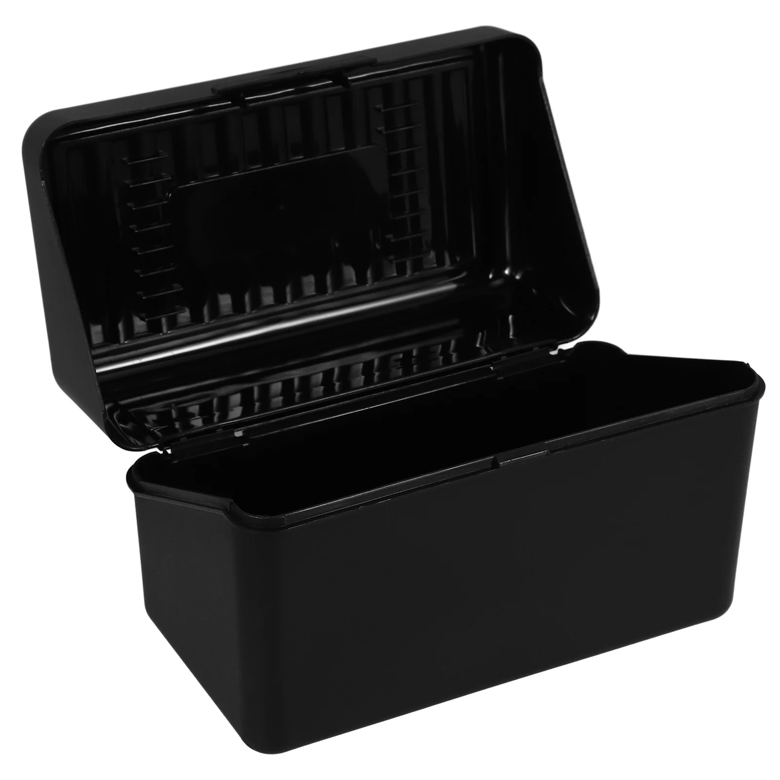 

Box For Office Business Holder Organizer Plastic Storage Container Desktop Index Card Holder Portable Office Accessories