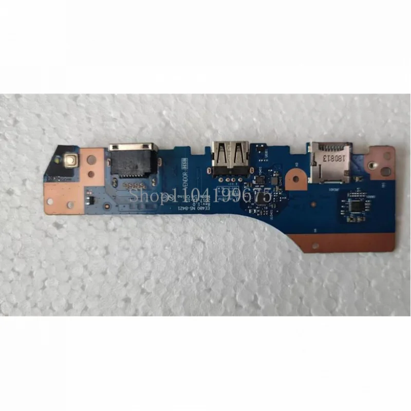 For Lenovo ThinkPad e480 E485 power switch button board ns-b422 01ou175 ns-b321