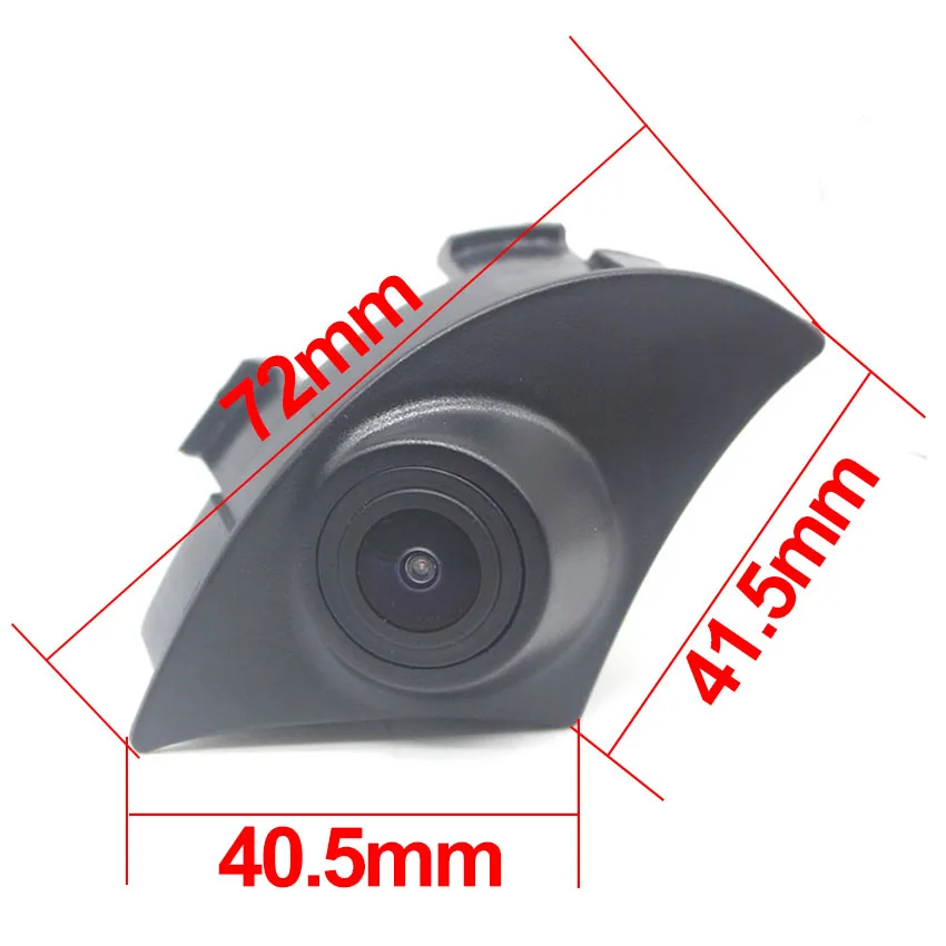 HD AHD Car Front View Parking Night Vision Positive Waterproof Logo Camera For Toyota Highlander Kluger XU40 2007~2012 2013