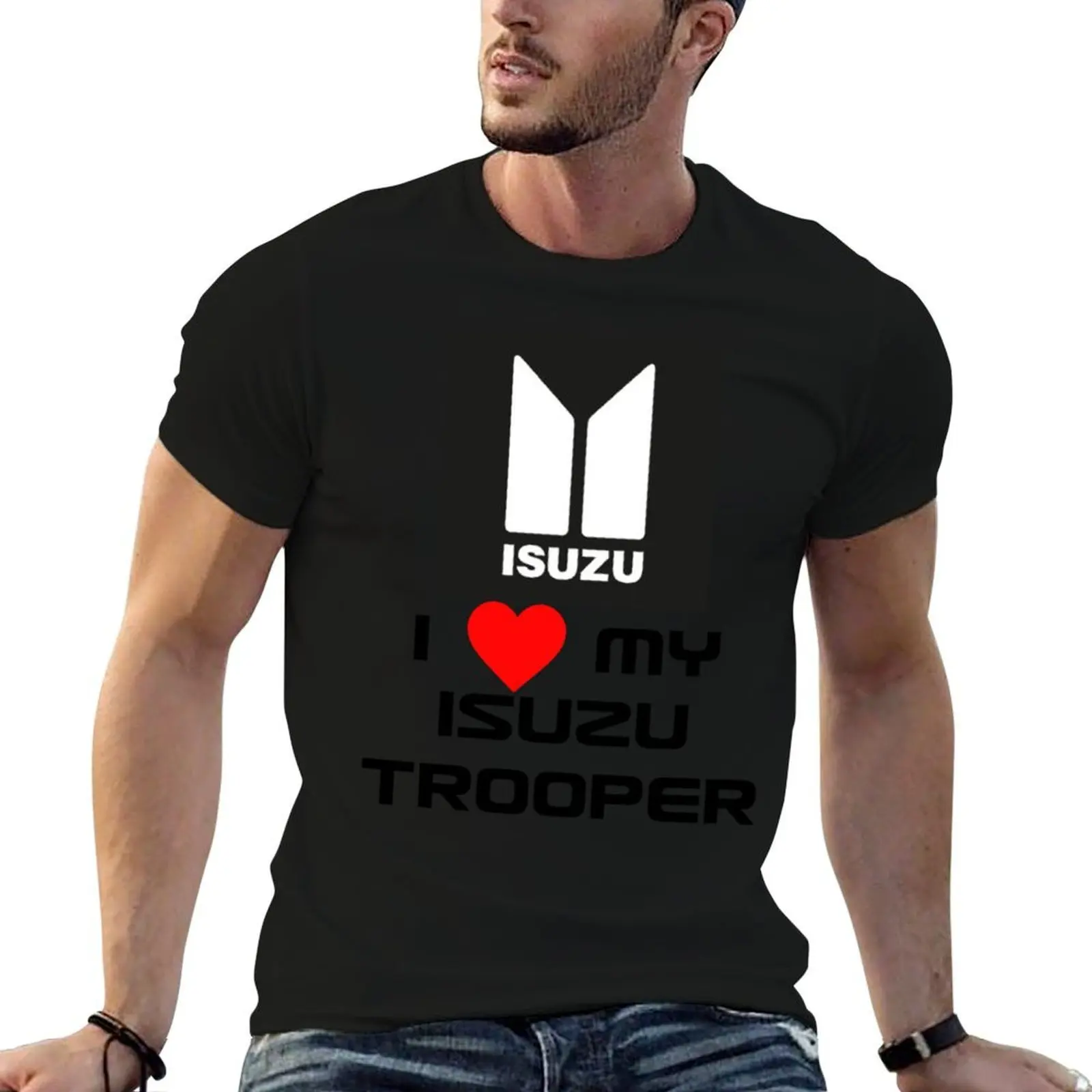 

I Love My Trooper T-Shirt essential t shirt men t shirt cotton 100% T-Shirt