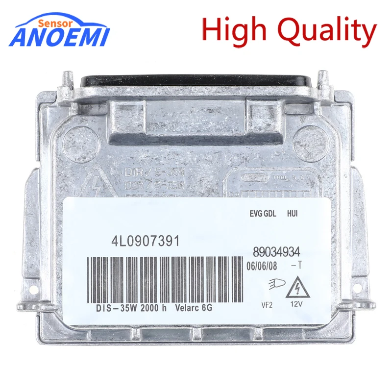 4l0907391 d1s xenon hid farol lastro módulo controlador 4724325 4915674 4990155 para bmw audi vw gmc volvo valeo