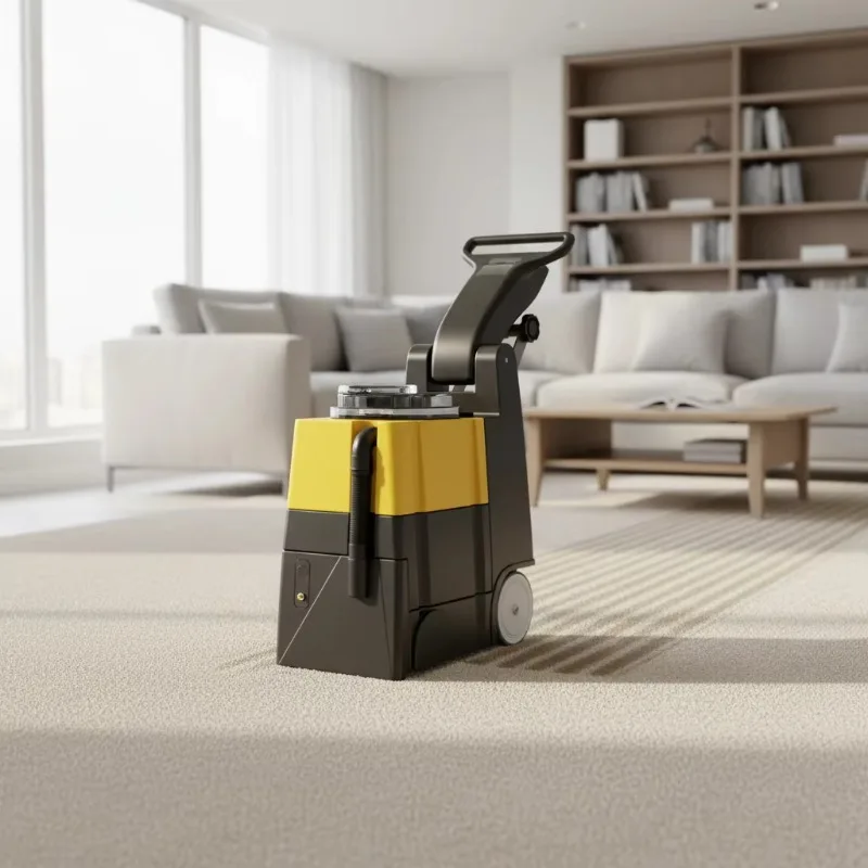 

TJ 280 Durable Compact Maneuverable Rug Cleaning Machines Rotary Carpet Brush Simple Structure Perfect For Daily Sanitation Care