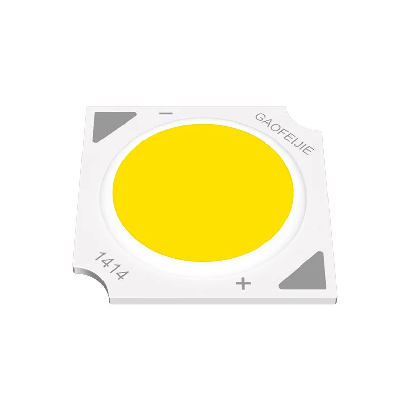 M1411 20 pz molto Sorgente LED Chip LED Ad Alta Potenza COB 3 W 5 W 7 W 10 W Lato 11mm Lampadina Lampada Faretto Imbottiture lampade