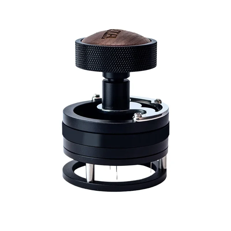 

powder needle whirlwind stirring powder needle, coffee cloth powder needle evenly dispersed agglomeration bombing 58mm