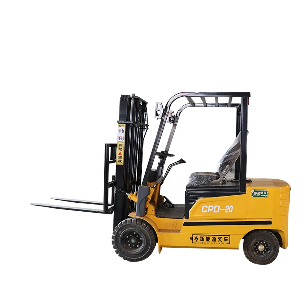 Cheap Electric Forklift 1t 2ton Portable Electric Forklift Fast Delivery Mini New Forklift Price