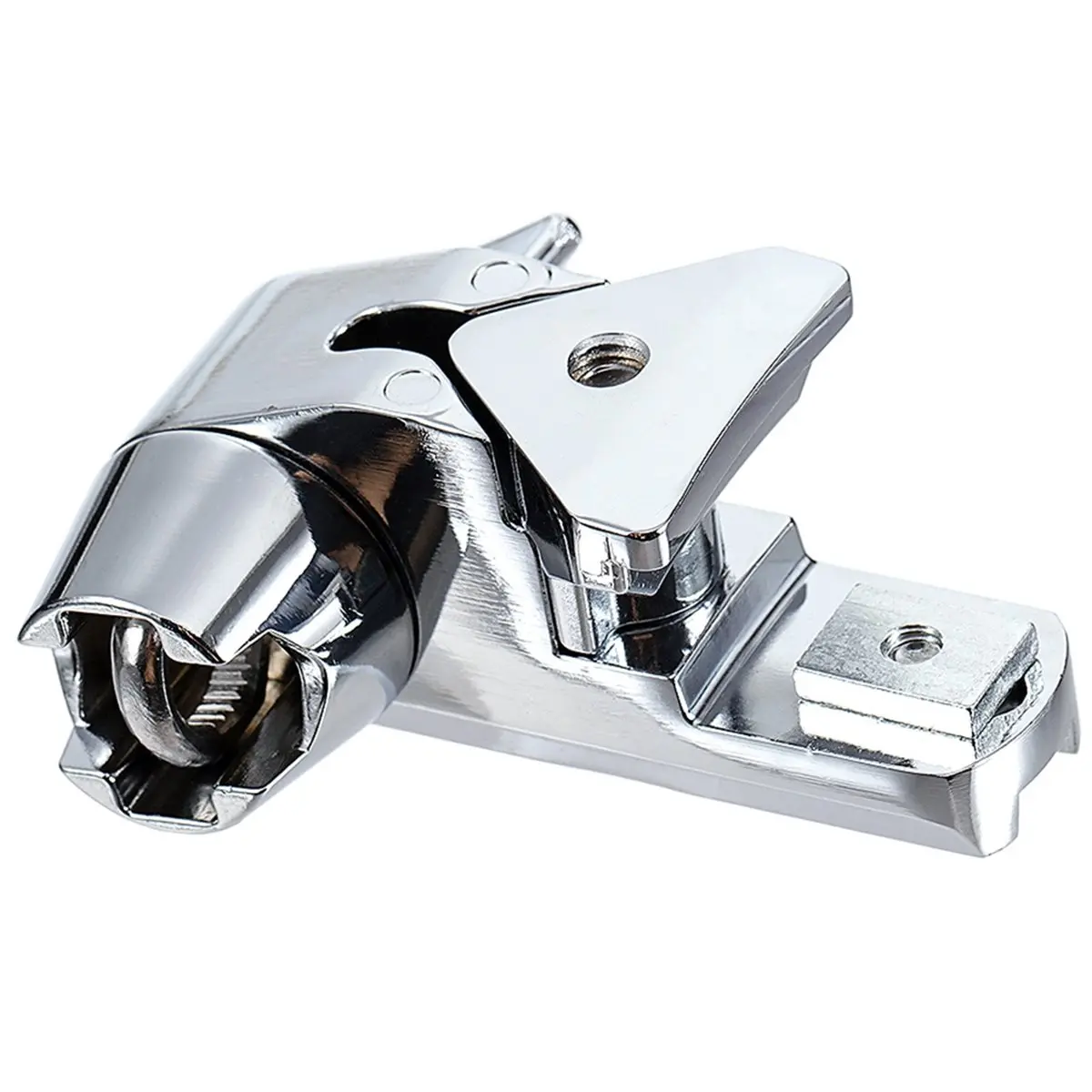 

Drum Set Mounting Clamp Cymbal Extension Mount Cymbal Attachment Arm Holder for Versatile Drumming