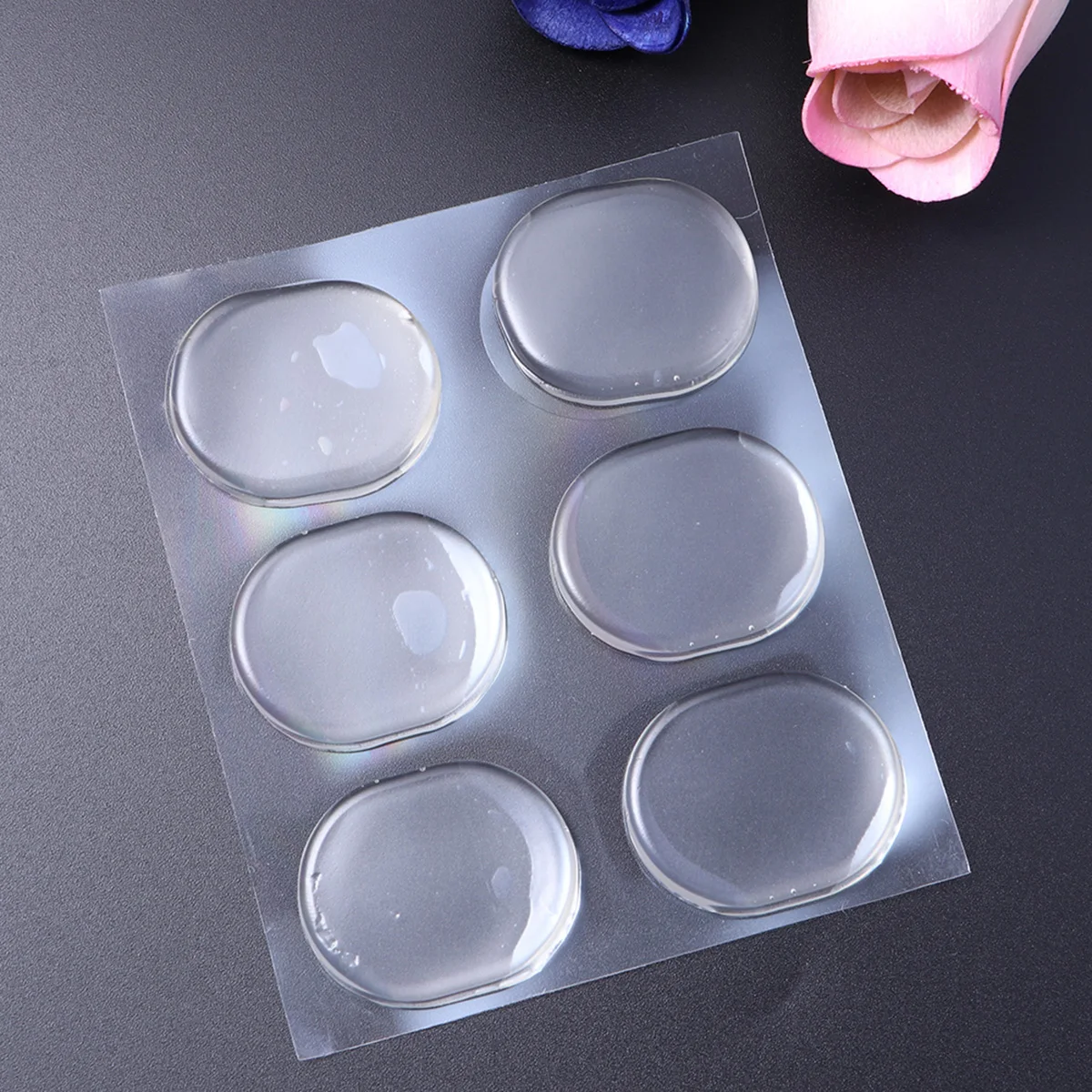

Anti-slip Silicone Gel DIY Shoes Sticker (6 Pieces)