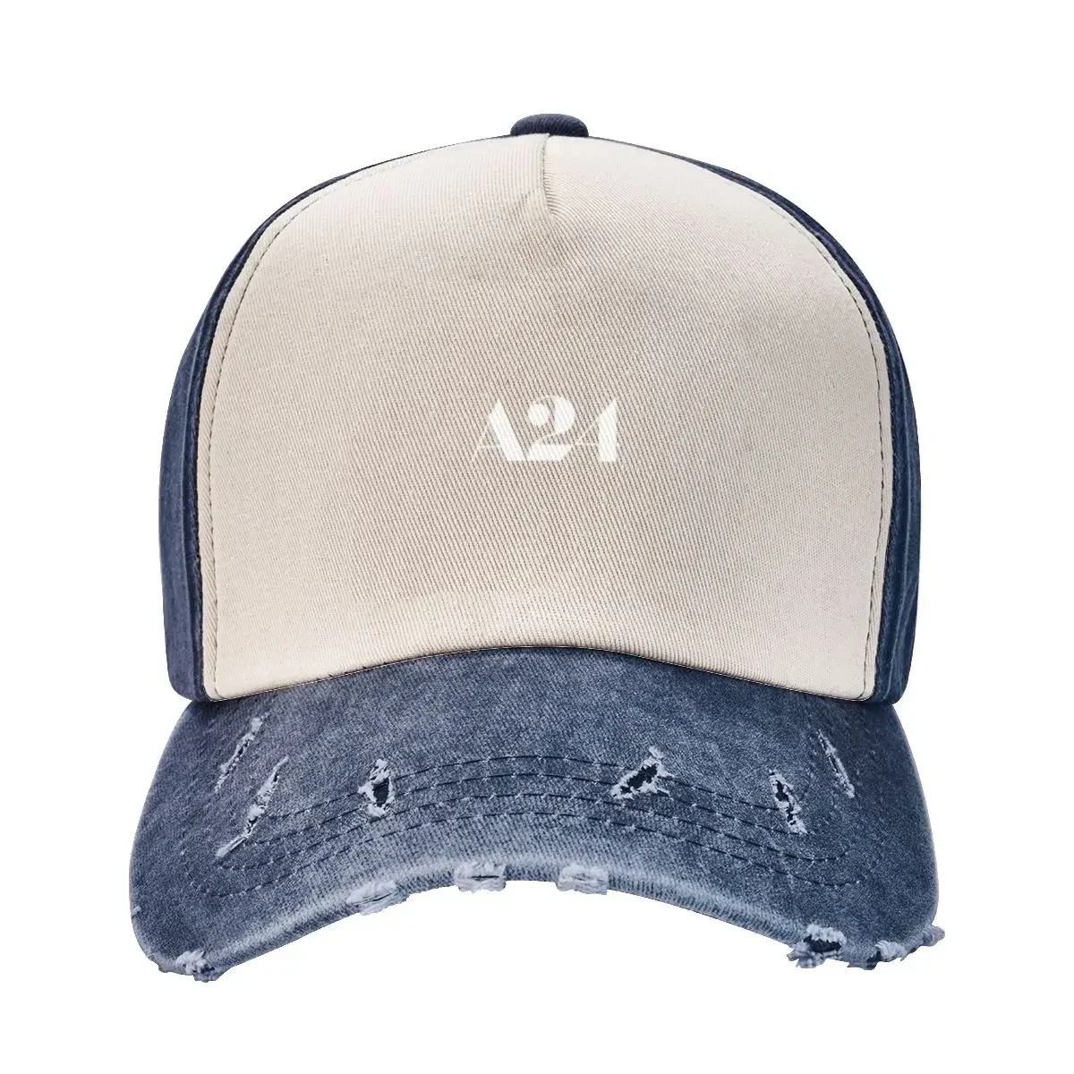 A24 White Logo Cowboy Hat Streetwear summer hats Sun Cap Hat For Men Women's