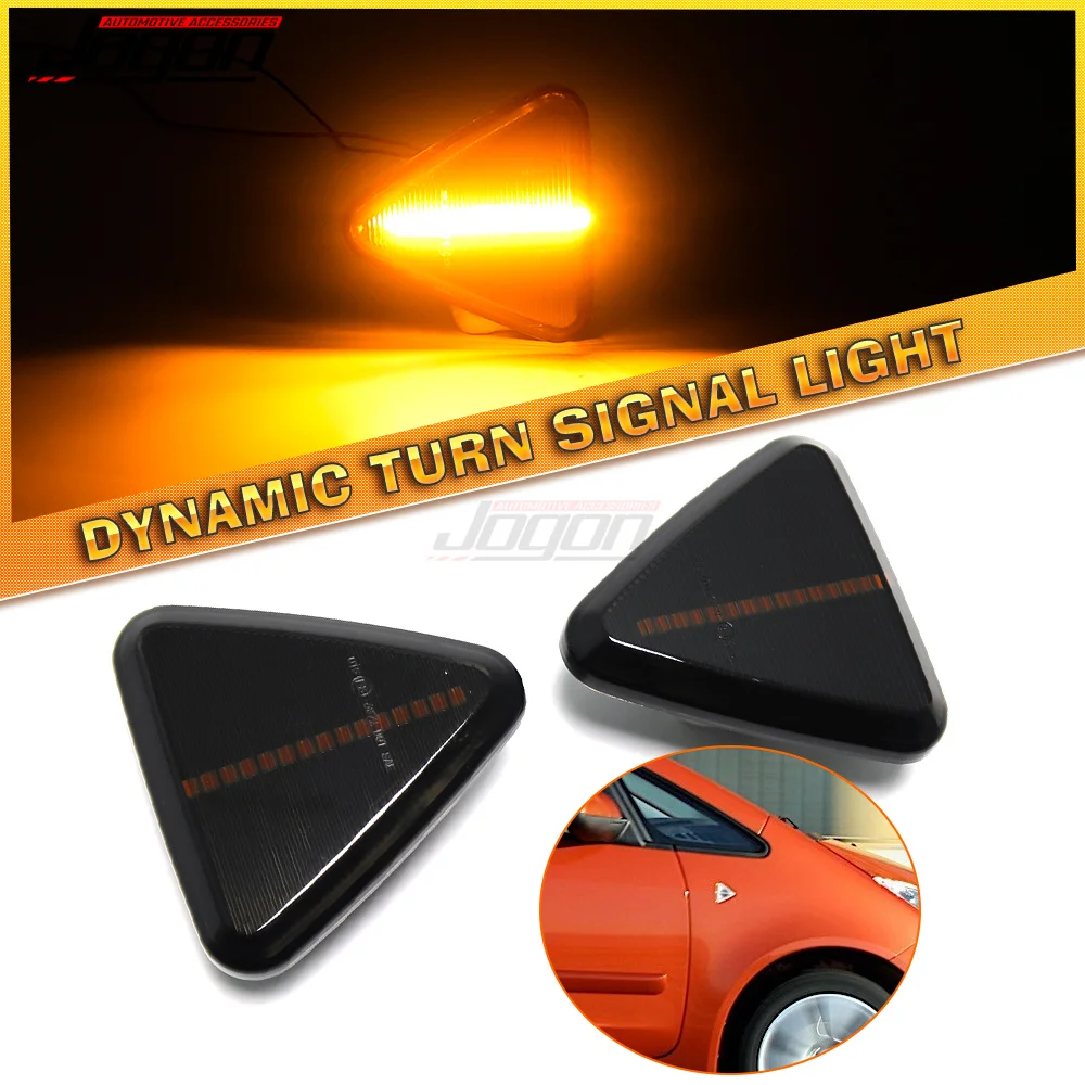 For Mitsubishi Colt CZC 2006-2012 Car Side Market Light Dynamic Turn Signal Lamp CZ23 Z24 Z25 Z33 Z34 Z3 Body Trim Exterior