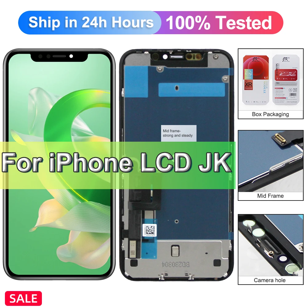 Incell OLED For iPhone X XR XS MAX 11 11 Pro 12Pro 12 LCD Display Screen Digitizer For iPhone 12 Mini 13 14 Pro Max 15 Display