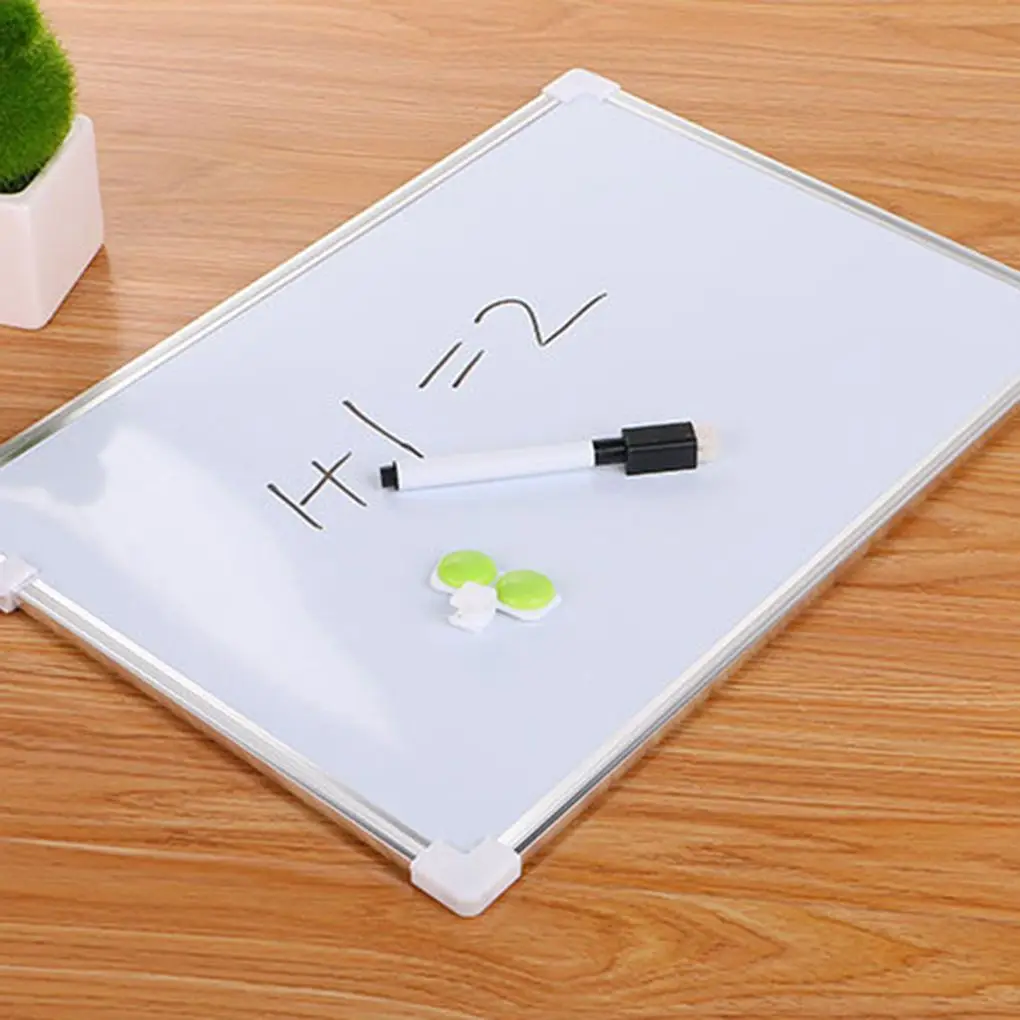 Bedroom Kitchen Fridge Schedule Board Writable Reusable Messageboard Reminder Erasable Planner Whiteboard Decoration