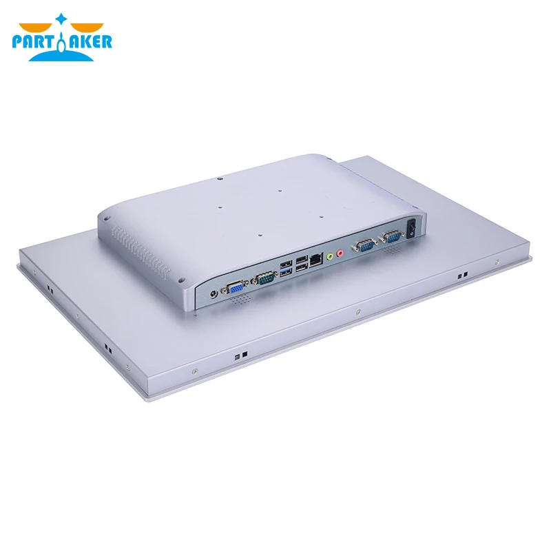 19 Inch Intel J1900 J6412 i3 i5 i7 Industrial Mini Computer All In One Panel PC with Imported High Temperature 5 Wire Resistance