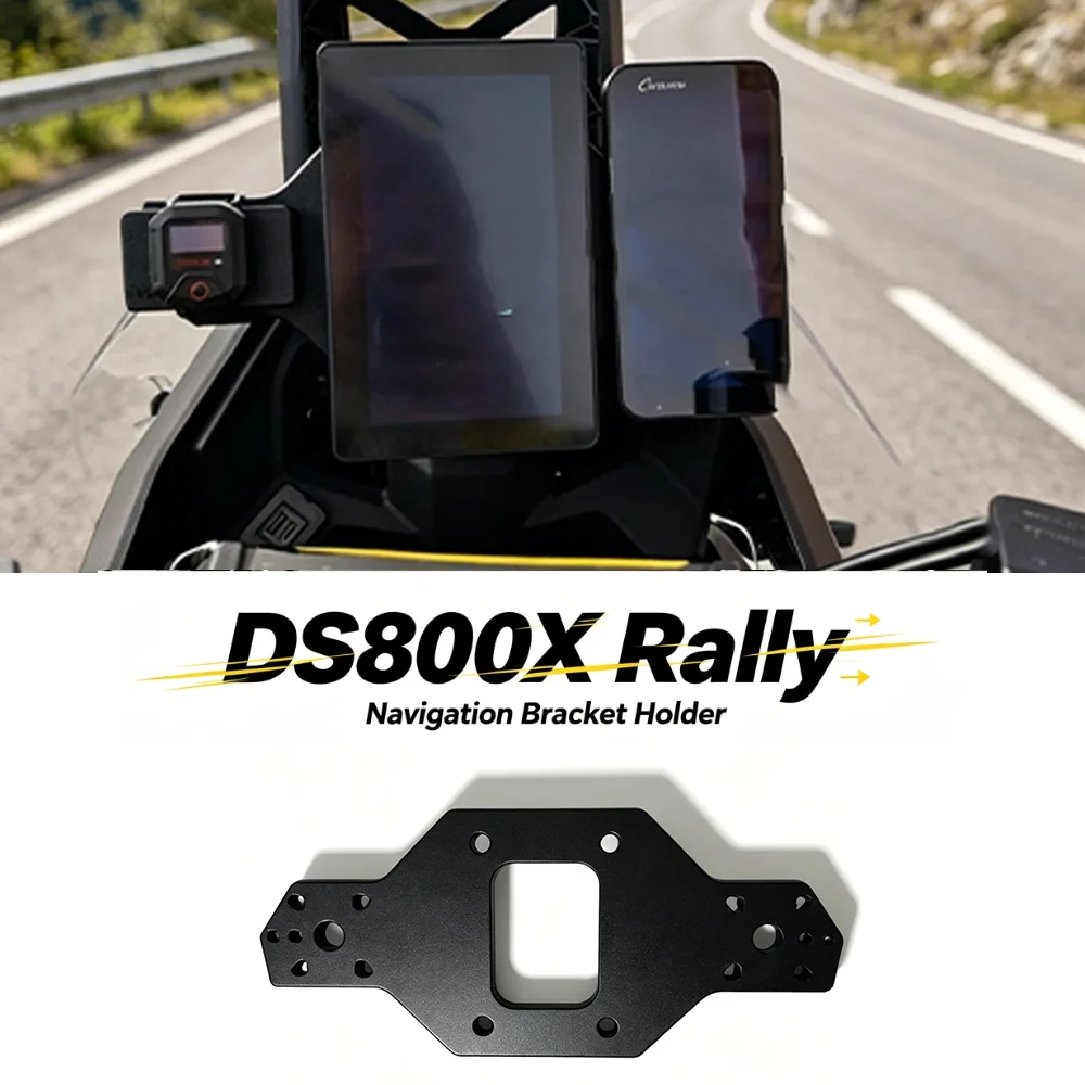 For VOGE DS800X Rally DS800 X 800DSX DS800X Display Base GPS Navigation Bracket Holder Dashboard Replacement Kit