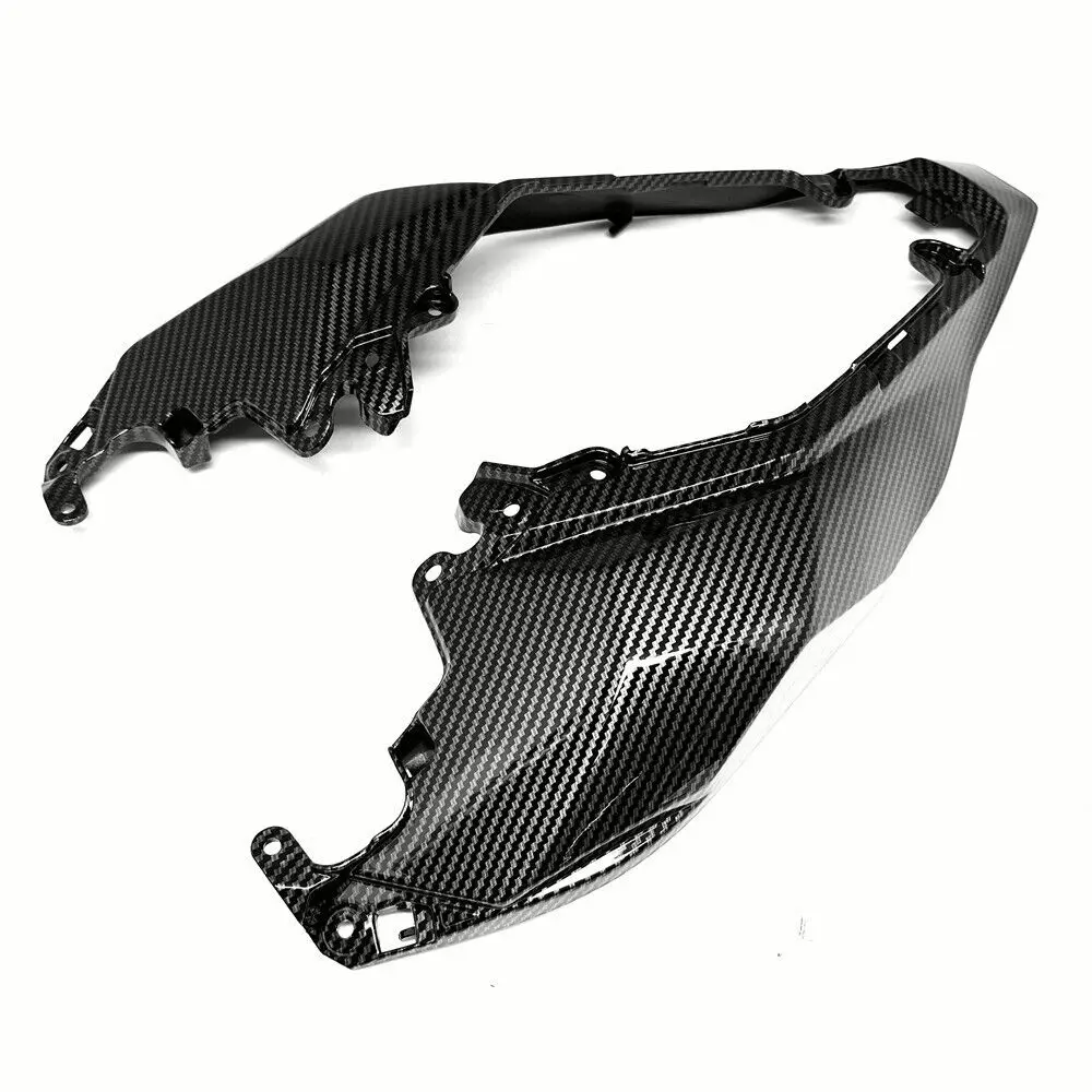 For KAWASAKI ZX-10R 2021 2022 Rear Upper Tail Driver Seat Fairing ZX10R Hydro Dipped Carbon Fiber Finish motorcycle accessories