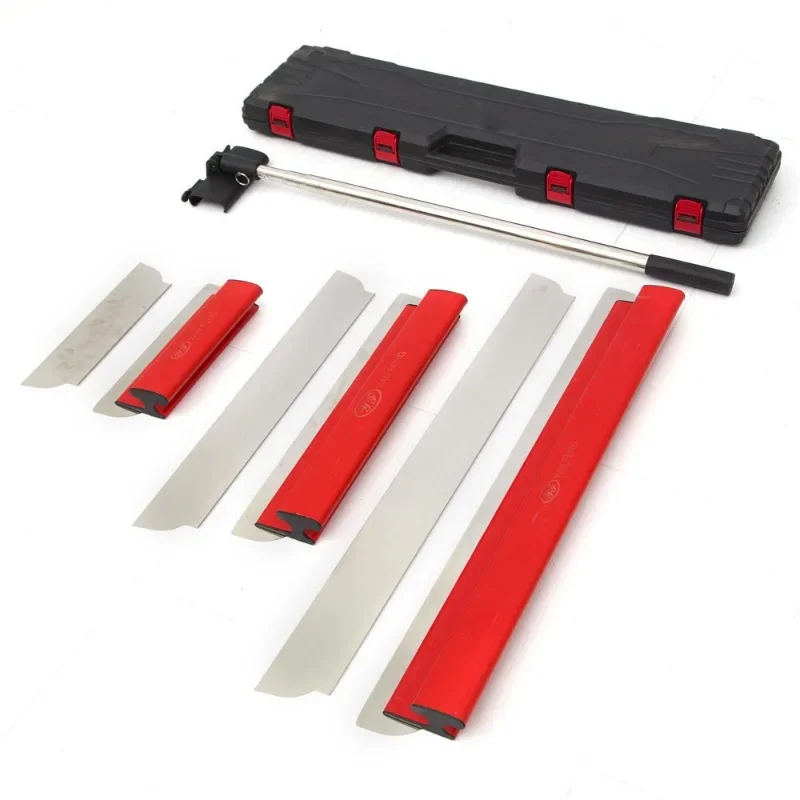 

Yanfeng Factory Direct Sales 30-50-80 Cm Scraper Set, Double-sided Scraper Scraper, Wall Plastering Tool