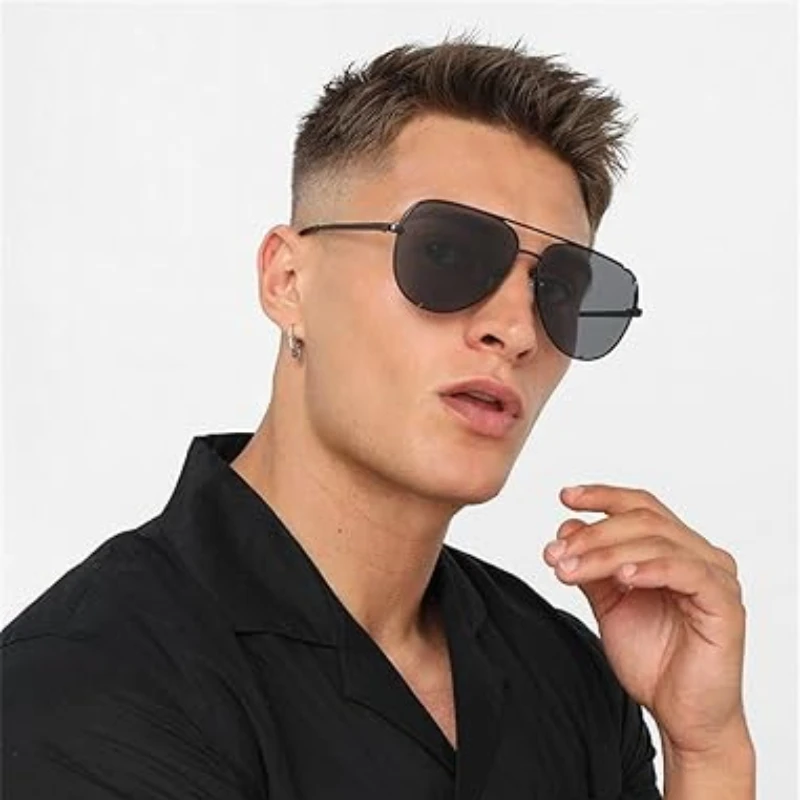 ZXIAC Oversized Polarized Filter Sunglasses Women Men Aviator Vintage Sun Glasses Classic Bulk Blackout Fade Pilot Shades UV400