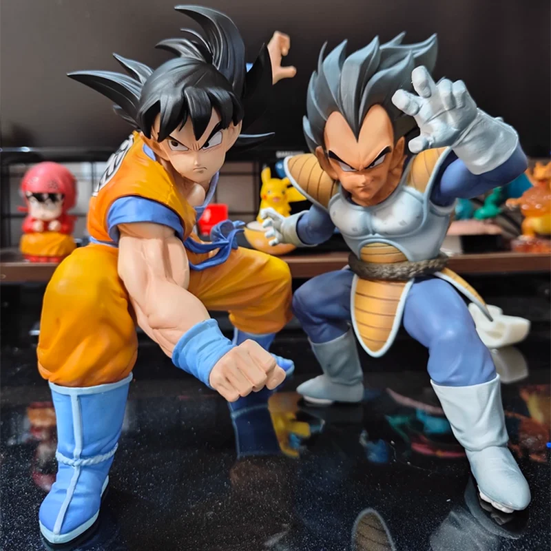 

Dragon Ball Plant Hand up Begita Wukong Handheld Hand up Anime Model Ornament Collection Grade Male Gift Handsome Action