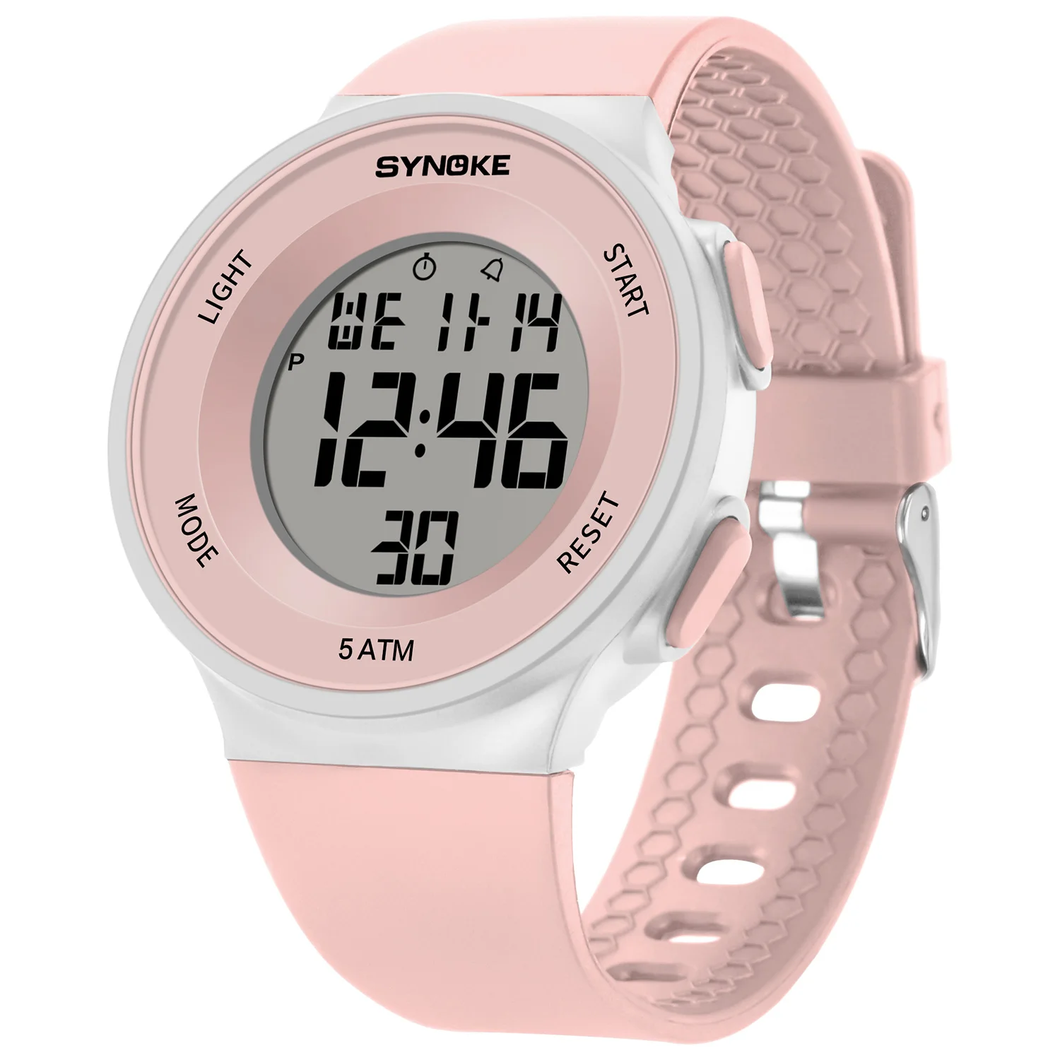 SYNOKE Brand,Sport Watch Women Men,5ATM Water Resistance,Girls Watches
