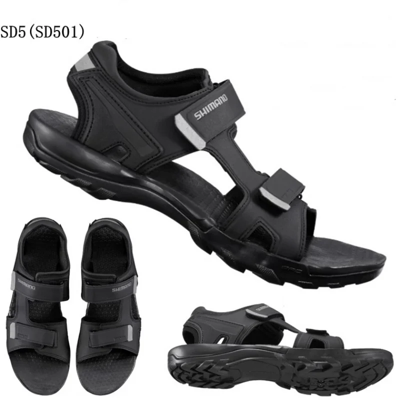 Shimano sd5 sd501 sapatos de bicicleta bloqueio spd estrada mtb