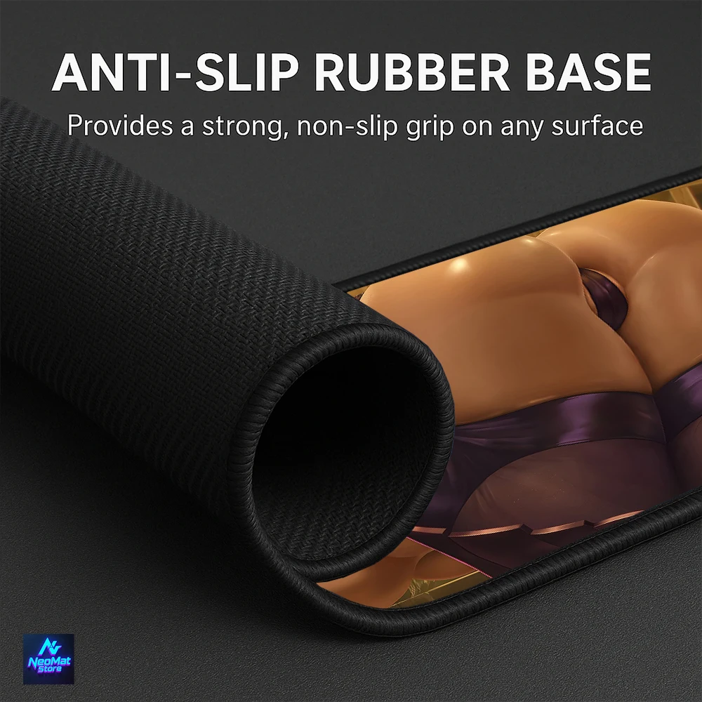 Anime Gaming Mat Sex Large Mouse Pad Breast Hip Nsfw Mousepad with Tits Uncensored Hentai Soft Boobs Figure Booty Mouse Pads