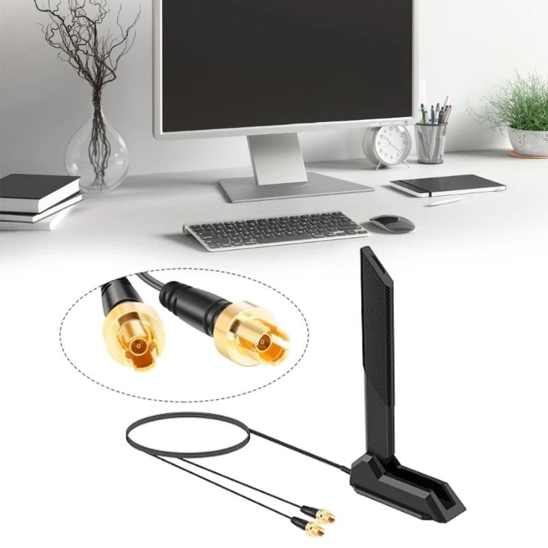 Pluses antenas sem fio entregando WiFi 7 Performances para os sistemas placas -mãe para jogos Recepção rádio carro