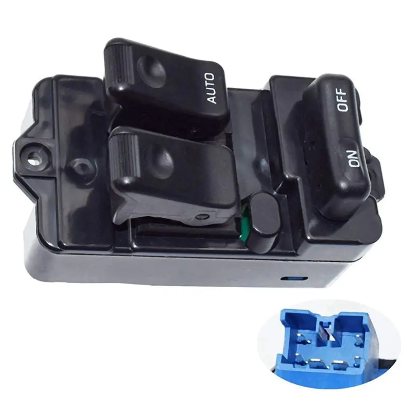 Better-6X For Mazda 323F Bongo 1994-1998 95 96 Rhd Power Master Window Switch Console S09A-66-350A09
